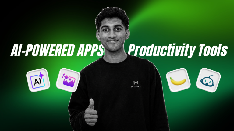 AI-Powered Apps and Productivity Tools: Reshaping How We Work